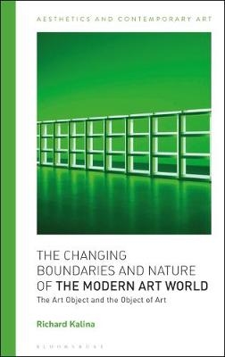 The Changing Boundaries and Nature of the Modern Art World - Richard Kalina