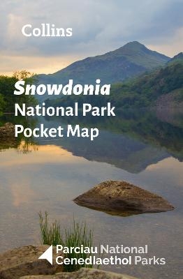 Snowdonia National Park Pocket Map -  National Parks UK,  Collins Maps