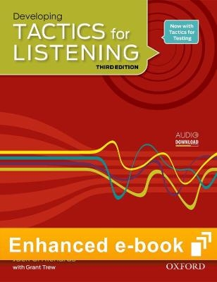 Tactics for Listening: Developing E-Book - Jack C Richards