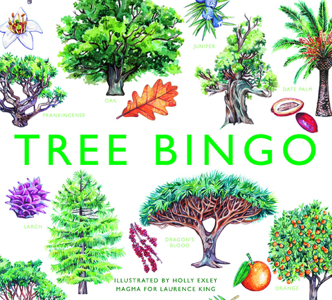 Tree Bingo - Tony Kirkham