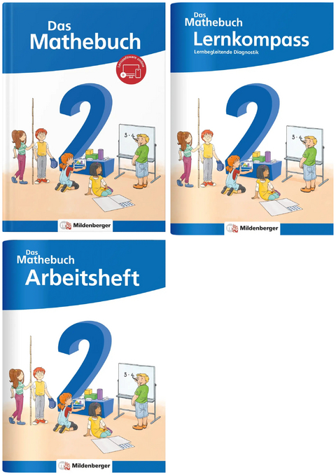 Paket – Das Mathebuch 2 Neubearbeitung - Cathrin Höfling, Ulrike Hufschmidt, Myriam Kolbe, Julia Michalke, Sebastian Dr. Walter