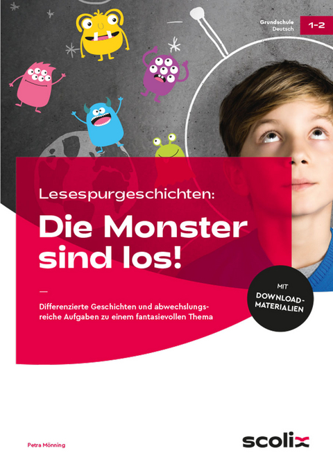 Lesespurgeschichten: Die Monster sind los! - Petra Mönning