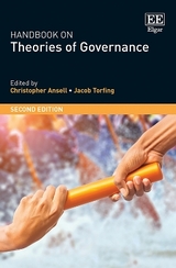 Handbook on Theories of Governance - Ansell, Christopher; Torfing, Jacob