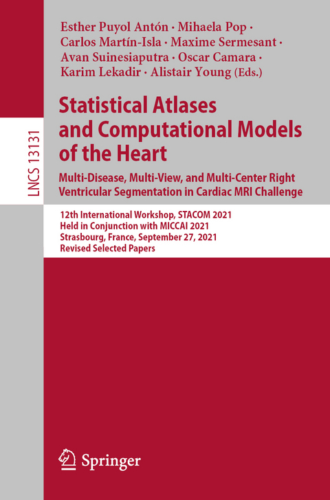 Statistical Atlases and Computational Models of the Heart. Multi-Disease, Multi-View, and Multi-Center Right Ventricular Segmentation in Cardiac MRI Challenge - 