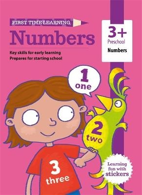 First Time Learning: 3+ Numbers -  Igloo Books