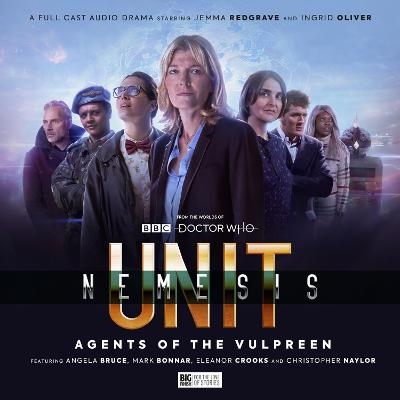 UNIT: The New Series - Nemesis 2 - Andrew Smith, Kenneth Grant, Lizzie Hopley