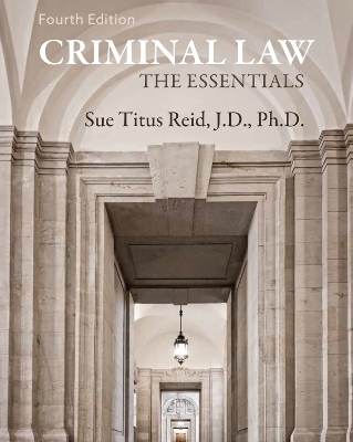 Criminal Law - Sue Titus Reid