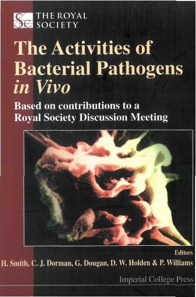 ACTIVITIES OF BACTERIAL PATHOGENS IN... - 