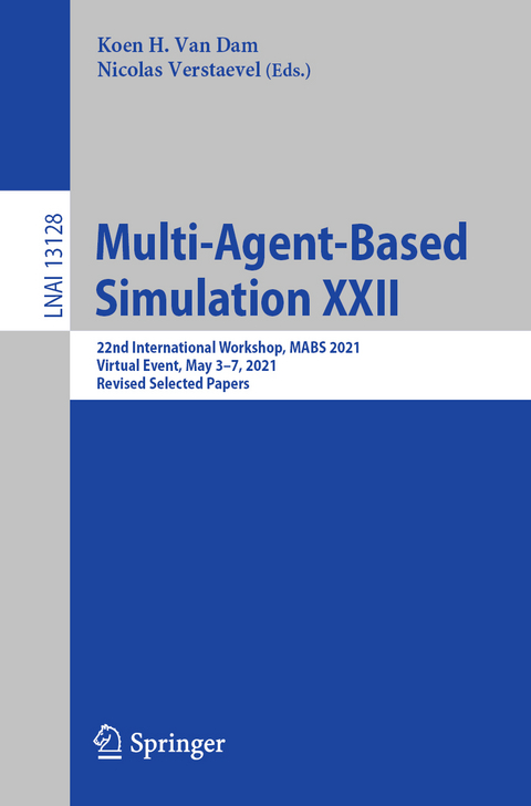 Multi-Agent-Based Simulation XXII - 