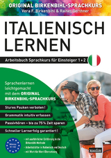 Arbeitsbuch zu Italienisch lernen Einsteiger 1+2 - Birkenbihl, Vera F.; Gerthner, Rainer