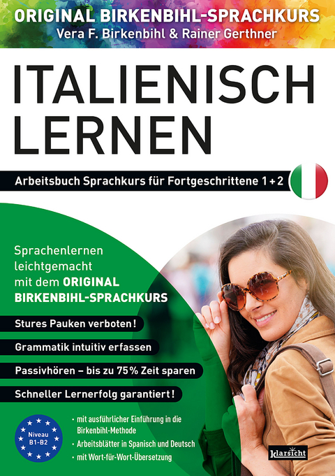 Arbeitsbuch zu Italienisch lernen Fortgeschrittene 1+2 - Vera F. Birkenbihl, Gerthner Rainer