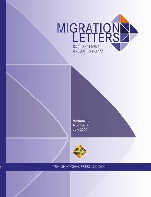 Migration Letters - Vol. 17 No. 4 - July 2020 - 