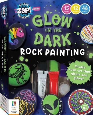 Zap! Extra Glow-in-the-Dark Rock Painting - Amanda Rogers