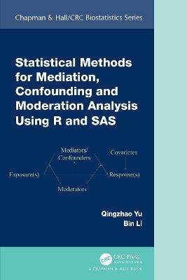 Statistical Methods for Mediation, Confounding and Moderation Analysis Using R and SAS - Qingzhao Yu, Bin Li