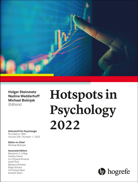 Hotspots in Psychology 2022 - 