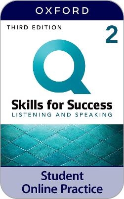 Q Skills for Success Level 2 Listening and Speaking iQ Online Practice -  Brooks