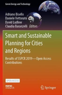 Smart and Sustainable Planning for Cities and Regions - 