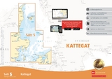 Sportbootkarten Satz 5: Kattegat (Ausgabe 2022) - 