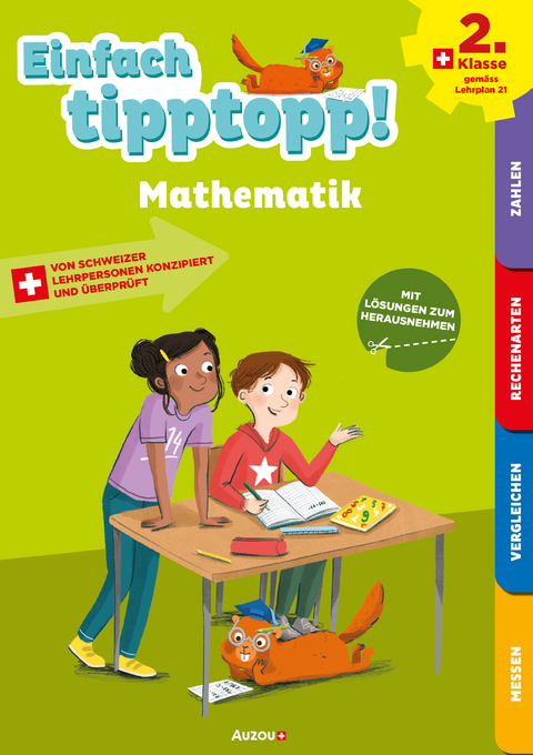 Einfach tipptopp! Mathematik - 2. Klasse - Sabina Dalla-Riva, Martine Knébel