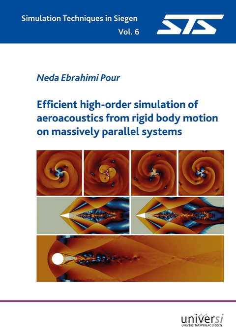 Efficient high-order simulation of aeroacoustics from rigid body motion on massively parallel systems - Neda Ebrahimi Pour