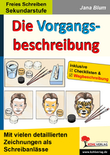 Die Vorgangsbeschreibung - Jana Blum