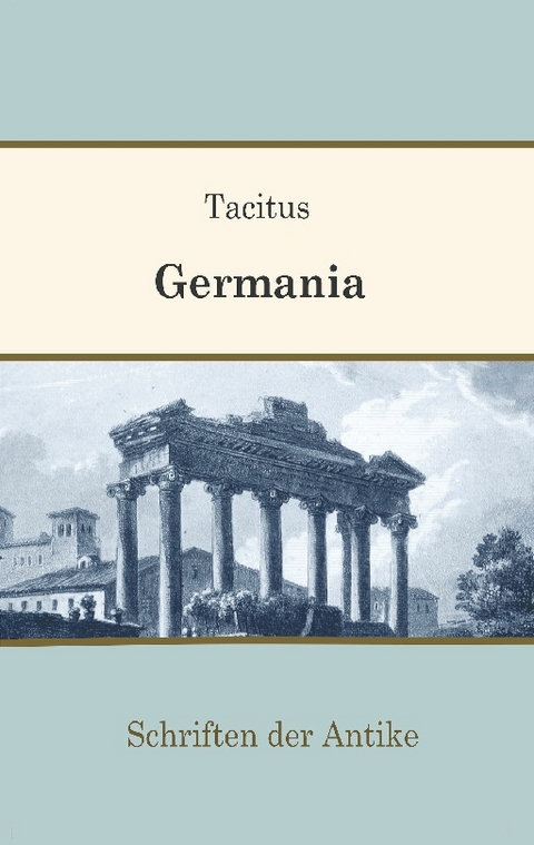 Germania - Publius Cornelius Tacitus