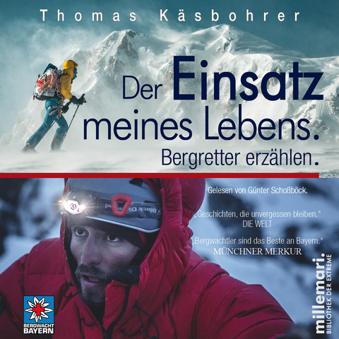 Der Einsatz meines Lebens. - Thomas Käsbohrer