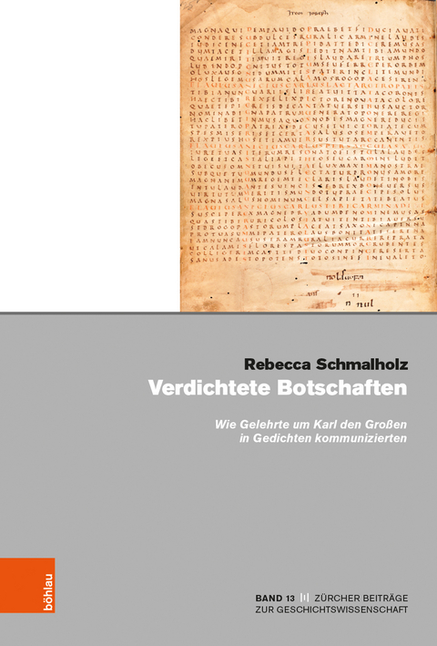 Verdichtete Botschaften - Rebecca Schmalholz