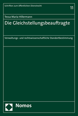 Die Gleichstellungsbeauftragte - Tessa Maria Hillermann