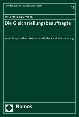 Die Gleichstellungsbeauftragte - Tessa Maria Hillermann