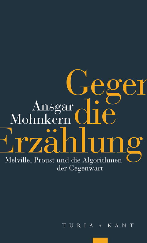 Gegen die Erzählung - Ansgar Mohnkern