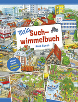 Mein Suchwimmelbuch. Wörter lernen mit Suchaufgaben