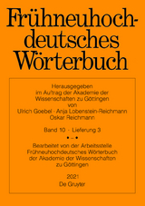 Frühneuhochdeutsches Wörterbuch / römischköl – sang - 