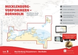 Sportbootkarten Satz 2: Mecklenburg-Vorpommern - Bornholm (Ausgabe 2022) - 