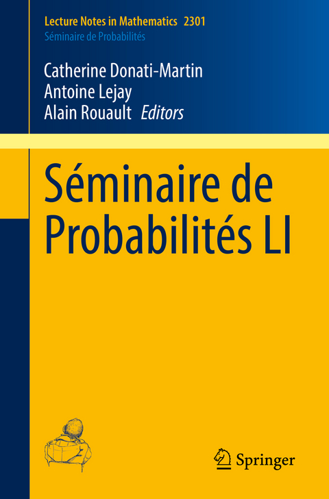 Séminaire de Probabilités LI - 