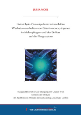 Listeriolysin O-manipulierte intrazelluläre Wachstumsverhalten von Listeria monocytogenes in Makrophagen und der Einfluss auf die Phagozytose - Julia Noll