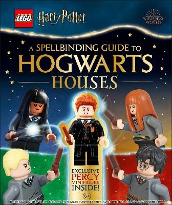 LEGO Harry Potter A Spellbinding Guide to Hogwarts Houses - Julia March