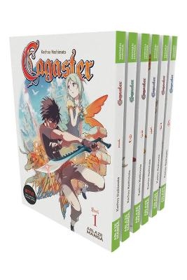 Cagaster Vols 1-6 Collected Set - Kachou Hasimoto