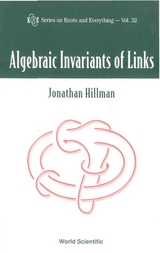 ALGEBRAIC INVARIANTS OF LINKS      (V32) - Jonathan Hillman