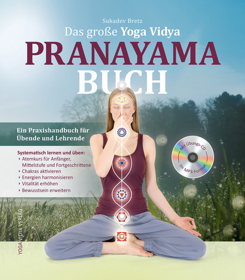 Das große Yoga Vidya Pranayama Buch - Sukadev Volker Bretz