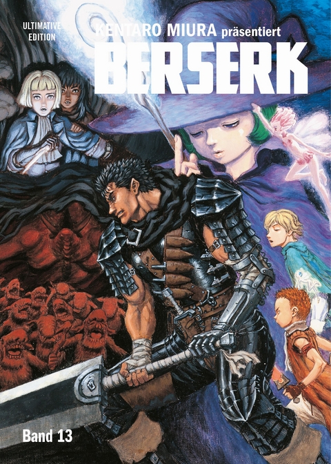 Berserk: Ultimative Edition 13 - Kentaro Miura