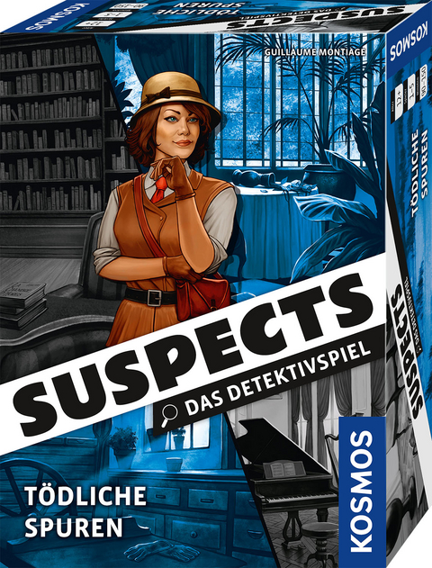 Suspects: Tödliche Spuren - Guillaume Montiage