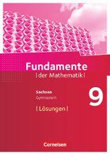 Fundamente der Mathematik - Sachsen - 9. Schuljahr