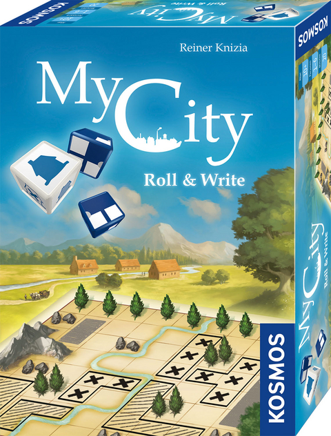 My City Roll & Write - Reiner Knizia