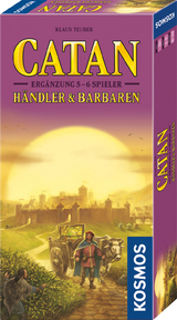 CATAN - Ergänzung 5-6 Spieler - Händler & Barbaren - Klaus Teuber