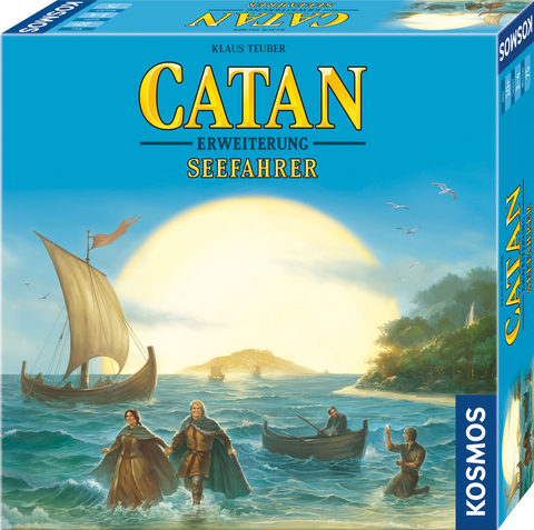 CATAN - Erweiterung - Seefahrer - Klaus Teuber