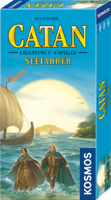 CATAN - Ergänzung 5-6 Spieler - Seefahrer - Klaus Teuber