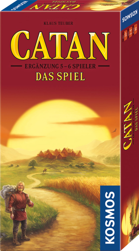 CATAN - Ergänzung 5-6 Spieler - Das Spiel - Klaus Teuber