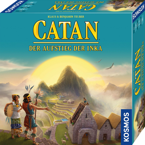 CATAN - Der Aufstieg der Inka - Klaus Teuber