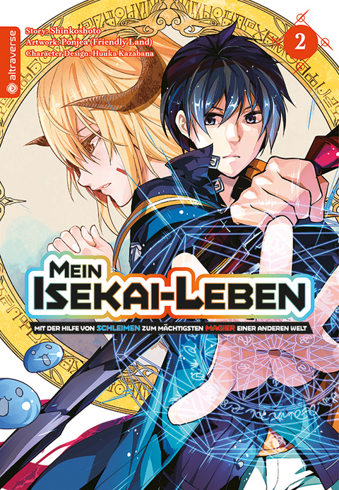 Mein Isekai-Leben - Mit der Hilfe von Schleimen zum mächtigsten Magier einer anderen Welt 02 -  Shinkoshoto, Huuka Kazabana,  Friendly Land